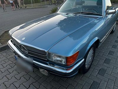 Blau Gebraucht 1987 Mercedes 560 Cabrio | 26.000 €