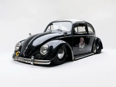 Gebraucht VW Käfer 38 PS (27 kW) 1959 Schwarz Kleinwagen