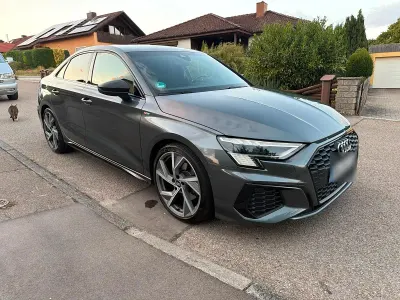 Gebraucht Audi A3 S-Line 150 PS (110 kW) 2020 Grau Limousine