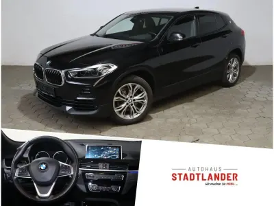Gebraucht BMW X2 Advantage 136 PS (100 kW) 2021 Schwarz SUV