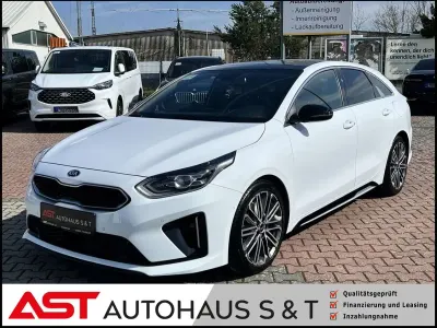 Brugt Kia ProCeed GT-Line 160 HK (117 kW) 2021 Hvid Stationcar