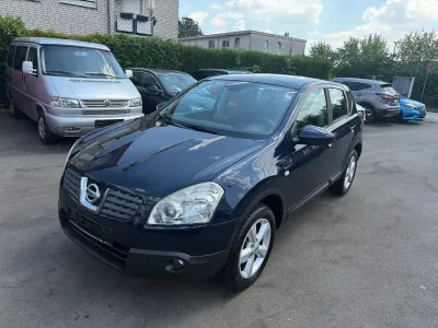 Gebraucht Nissan Qashqai Acenta 141 PS (103 kW) 2008 Blau SUV