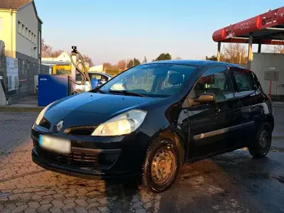 Occasion Renault Clio II 75 ch (55 kW) 2006 Noir Citadine