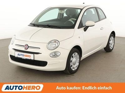 Usata Fiat 500 Pop Star 69 CV (50 kW) 2018 Bianco Utilitaria