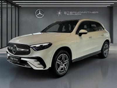 Manufaktur opalithweiß bright Gebraucht 2023 Mercedes GLC400d AMG SUV | 57.990 € (Superpreis)