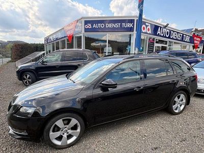 Gebraucht Skoda Octavia Style 150 PS (110 kW) 2018 Schwarz Kombi