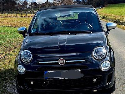 Gebraucht Fiat 500C Rockstar 86 PS (63 kW) 2020 Schwarz Cabrio