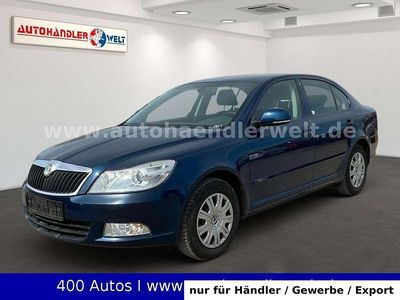 Usado Skoda Octavia Ambiente 122 HP (89 kW) 2009 Azul Sedan