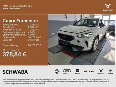 Gebraucht Cupra Formentor 204 PS (150 kW) 2022 Weiß SUV
