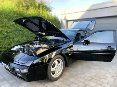 Gebraucht Porsche 944 160 PS (117 kW) 1989 Schwarz Coupé
