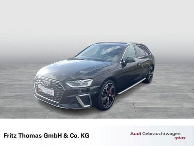 Gebraucht Audi S4 Ambiente 341 PS (250 kW) 2022 Mythosschwarz metallic Kombi