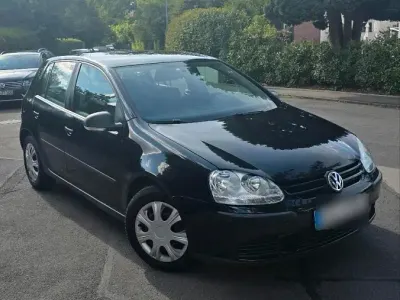 Gebraucht VW Golf V 85 PS (62 kW) 2007 Schwarz Limousine