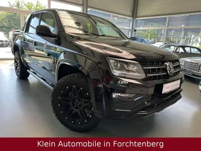 Gebraucht VW Amarok Highline 258 PS (189 kW) 2019 Schwarz Pickup