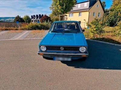 Blau Gebraucht 1982 VW Golf I Kleinwagen | 4.990 €