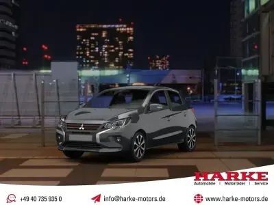 Gebraucht Mitsubishi Space Star Select 71 PS (52 kW) 2025 Rot Kleinwagen