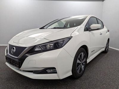 Gebraucht Nissan Leaf Acenta 110 kW (150 PS) 2018 White (s) Kleinwagen