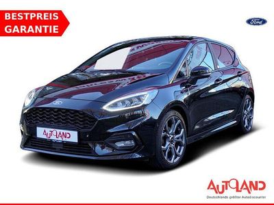 Schwarz Gebraucht 2020 Ford Fiesta ST-Line X Kleinwagen | 14.990 € (Fairer Preis)
