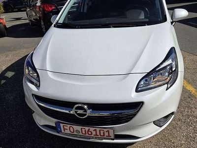 Gebraucht Opel Corsa Edition 90 PS (66 kW) 2018 Abalone weiß Kleinwagen
