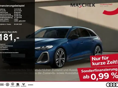 Gebraucht Audi A5 Edition .1 204 PS (150 kW) 2025 Ascariblau metallic Kombi