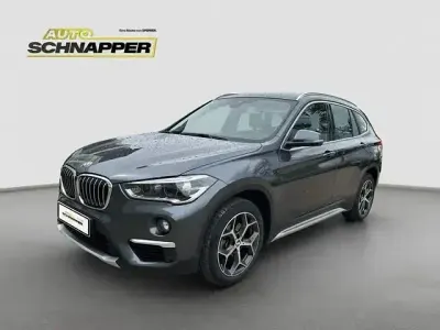 Gebraucht BMW X1 xLine 140 PS (102 kW) 2018 Silber SUV