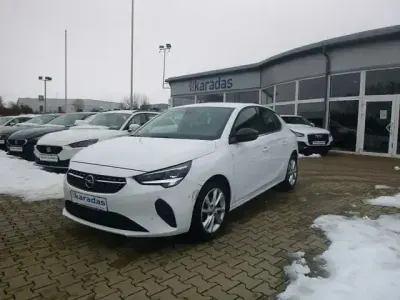 Brugt Opel Corsa 101 HK (74 kW) 2023 Hvid Hatchback