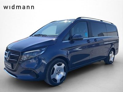 Usata Mercedes V220 Avantgarde 163 CV (119 kW) 2025 Blu Monovolume