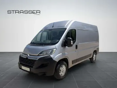 Gebraucht Citroën Jumper Start 165 PS (121 kW) 2021 Grau artenselackierung Van / Kleinbus