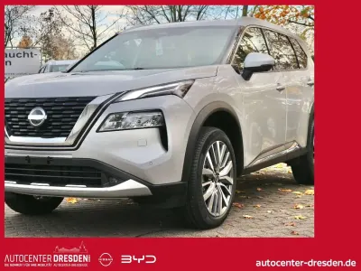 Neu Nissan X-Trail Tekna 213 PS (156 kW) 2026 Silber SUV