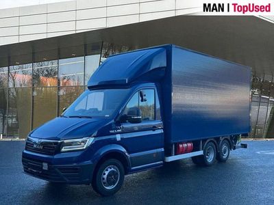 Gebraucht MAN TGE 177 PS (130 kW) 2022 Blau Van