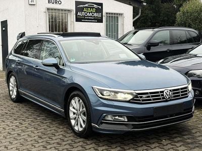 Blau Gebraucht 2017 VW Passat Highline Kombi | 16.990 € (Guter Preis)
