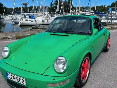 Gebraucht Porsche 911 250 PS (183 kW) 1989 Grün