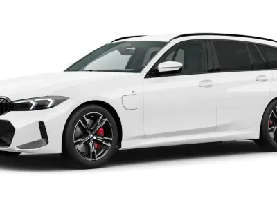 Second-hand BMW 330e Comfort Edition 292 CP (214 kW) 2025 Alb Break