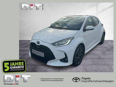 Gebraucht Toyota Yaris Hybrid Basis 116 PS (85 kW) 2020 Schneeweiß Kleinwagen