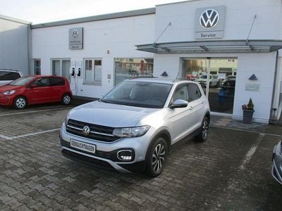 Silber Gebraucht 2022 VW T-Cross Active SUV | 19.890 € (Fairer Preis)