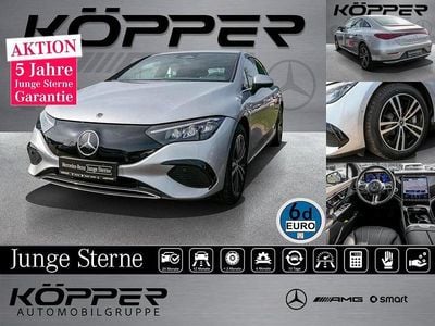 Gebraucht Mercedes EQE300 Advanced Plus 180 kW (245 PS) 2025 Hightech silber Limousine