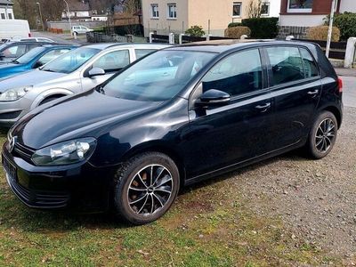 gebraucht VW Golf VI 1.6TDI 5 tühr Navi Full Equip