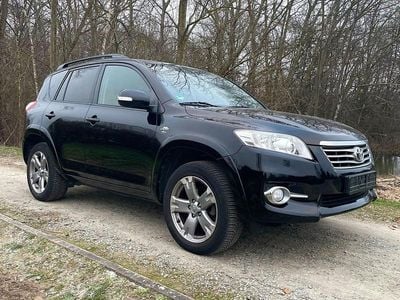 Schwarz Gebraucht 2010 Toyota RAV4 Executive SUV | 9.990 € (Fairer Preis)