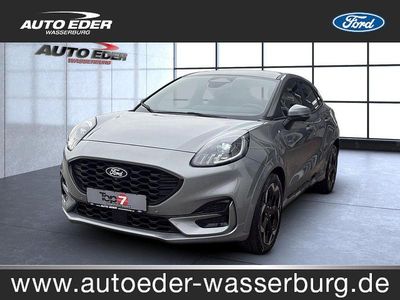 Second-hand Ford Puma ST-Line X 155 CP (114 kW) 2025 Argintiu SUV