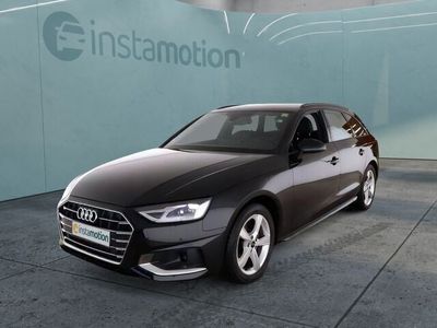 Gebraucht Audi A4 Ambiente 150 PS (110 kW) 2024 Schwarz Kombi
