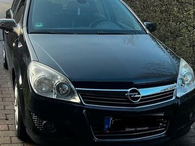 Gebraucht Opel Astra 120 PS (88 kW) 2008 Schwarz Limousine