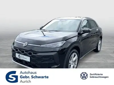 Gebraucht VW T-Roc Style 150 PS (110 kW) 2026 Schwarz SUV