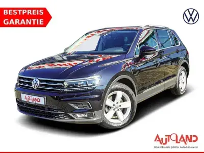 Gebraucht VW Tiguan Join 150 PS (110 kW) 2019 Schwarz SUV