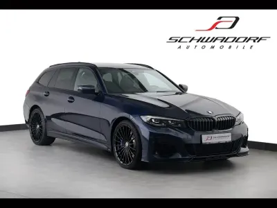 Begagnad Alpina B3 462 HK (339 kW) 2022 Blå Sedan