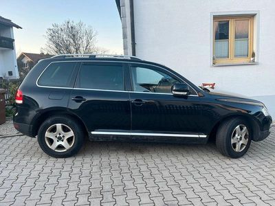 Gebraucht VW Touareg 174 PS (127 kW) 2005 Schwarz SUV