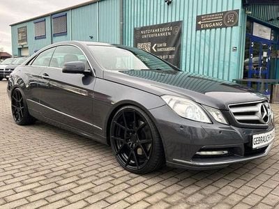 Gebraucht Mercedes E300 Avantgarde 252 PS (185 kW) 2012 Grau Coupé