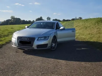 Gebraucht Audi A7 Ambiente 204 PS (150 kW) 2011 Silber Kleinwagen