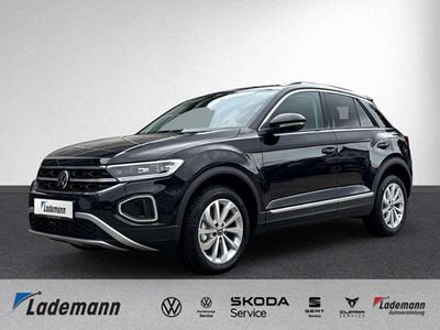 Gebraucht VW T-Roc Style 150 PS (110 kW) 2025 Grenadillschwarz SUV