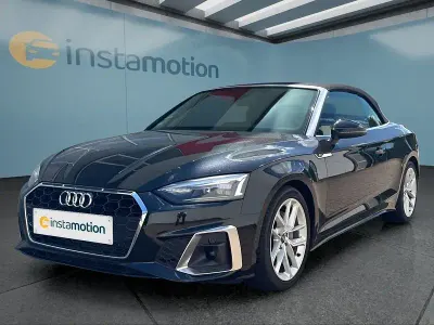 Gebraucht Audi A5 Cabriolet 204 PS (150 kW) 2023 Schwarz Cabrio