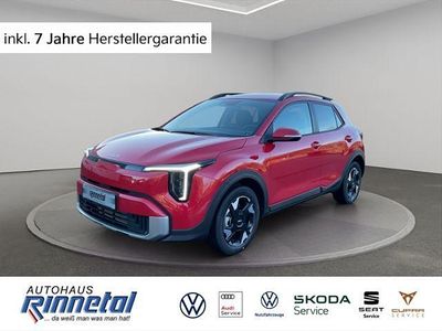Neu Kia Stonic Vision 101 PS (74 kW) 2025 Rot ((beg) signal red m) SUV