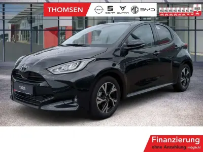 Gebraucht Toyota Yaris Team 116 PS (85 kW) 2025 Mystic schwarz Kleinwagen